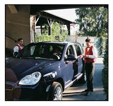 Hotel Design Public Entry Car Valet Station